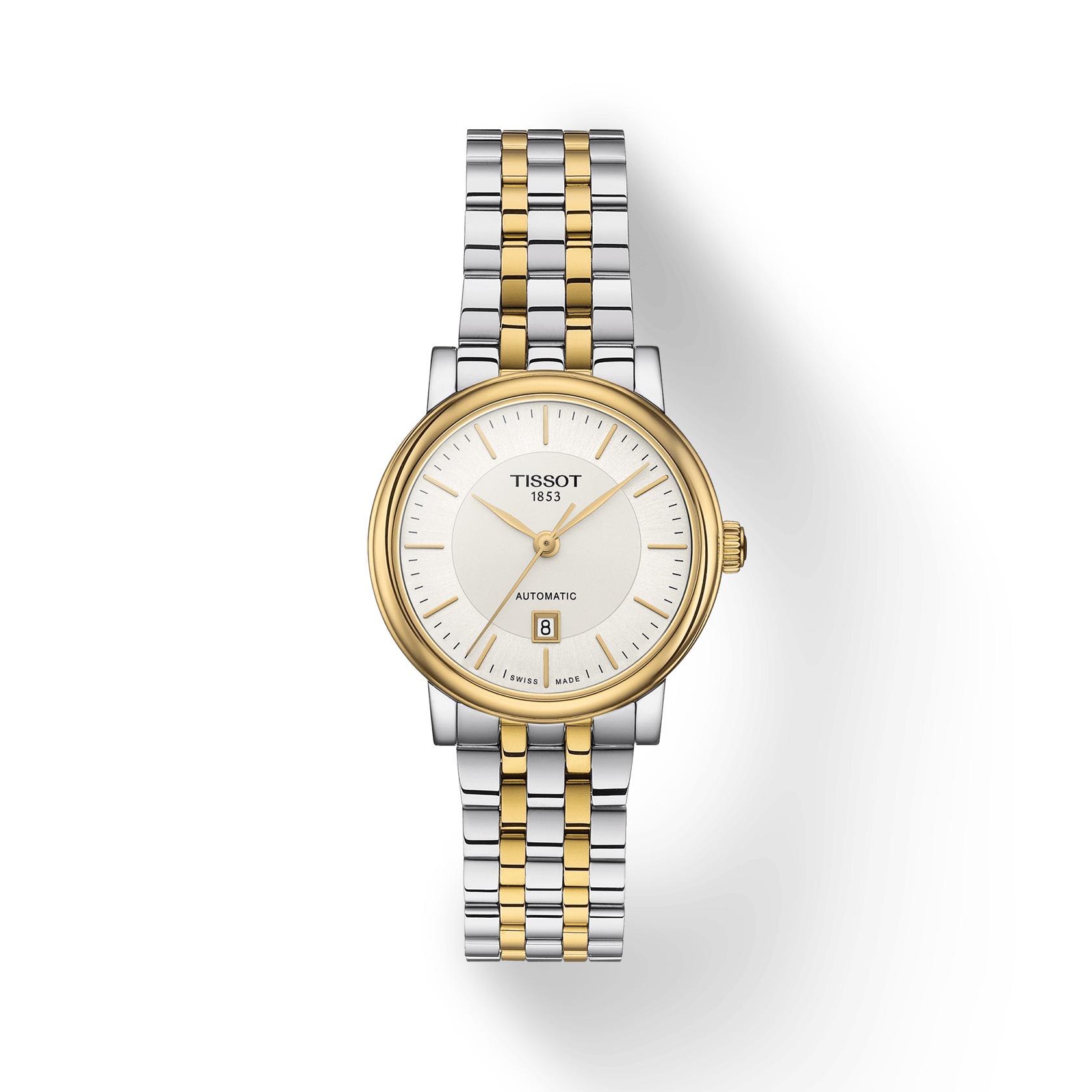 Tissot Stainless Steel silver Dial Men s Fashion Watch T122.207.22.031.00 серебряный