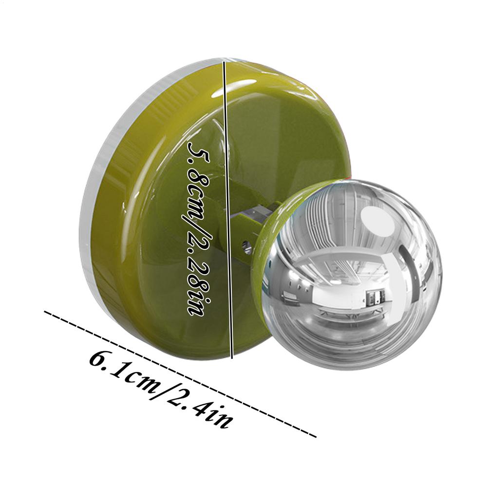 

Suction Cup Door Handle Suction Cup Glass Mirror Door Handle Waterproof Grip No-Drill Knob for Window Boat Interior Bathroom зелёный