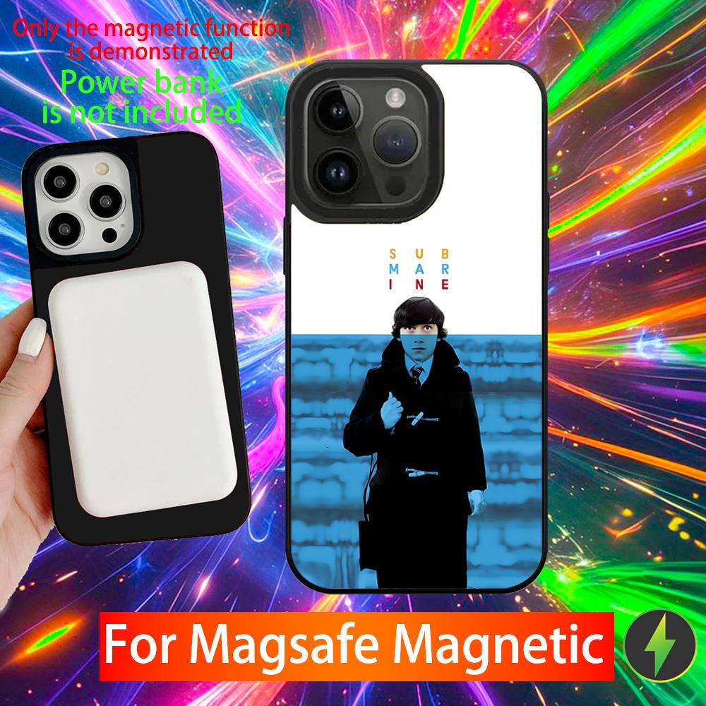 Submarine The Marias Phone Case For iPhone 16,15,14,13,12,11,Pro,Max,Plus,Mini,SE New Magsafe Magnetic Wireless Charging
