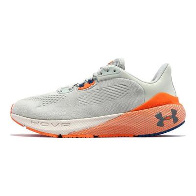 HOVR Machina 3 Cushioning Durable Breathable Low-Top Running Shoes Men Sneaker Green Orange 3024899-304