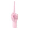 Telescopic Middle Finger Toy Funny Stress Relief Decompression Portable Gravity Finger Toy Prank Prop Kids Adults Birthday Gift