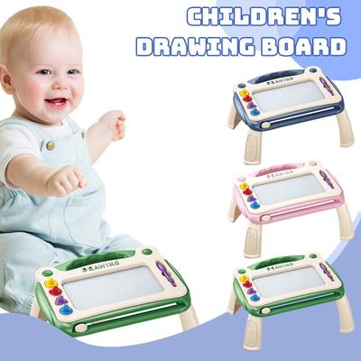 Children's Magnetic Color Drawing Board Writing Board Baby Drawing Board Male And Female Toy  Board Art Stand