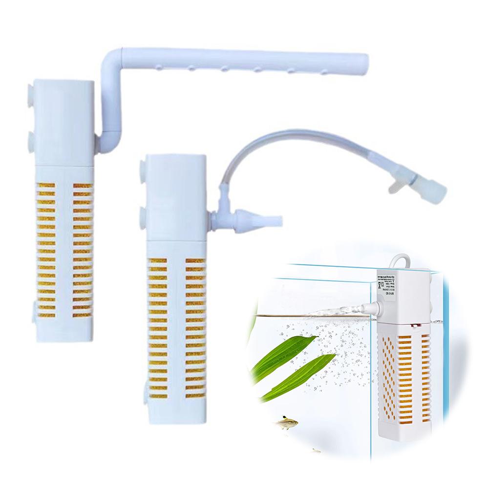 

3 in 1 Fish Tank Filter Waterproof Built-in Circulating Pump Fountain Filter for Tank Fountain Fish Pond China Mainland