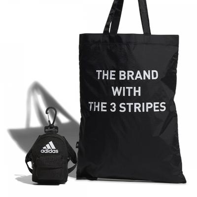 Adidas Zbaliteľná taška Ib0294 Čierna Čierna