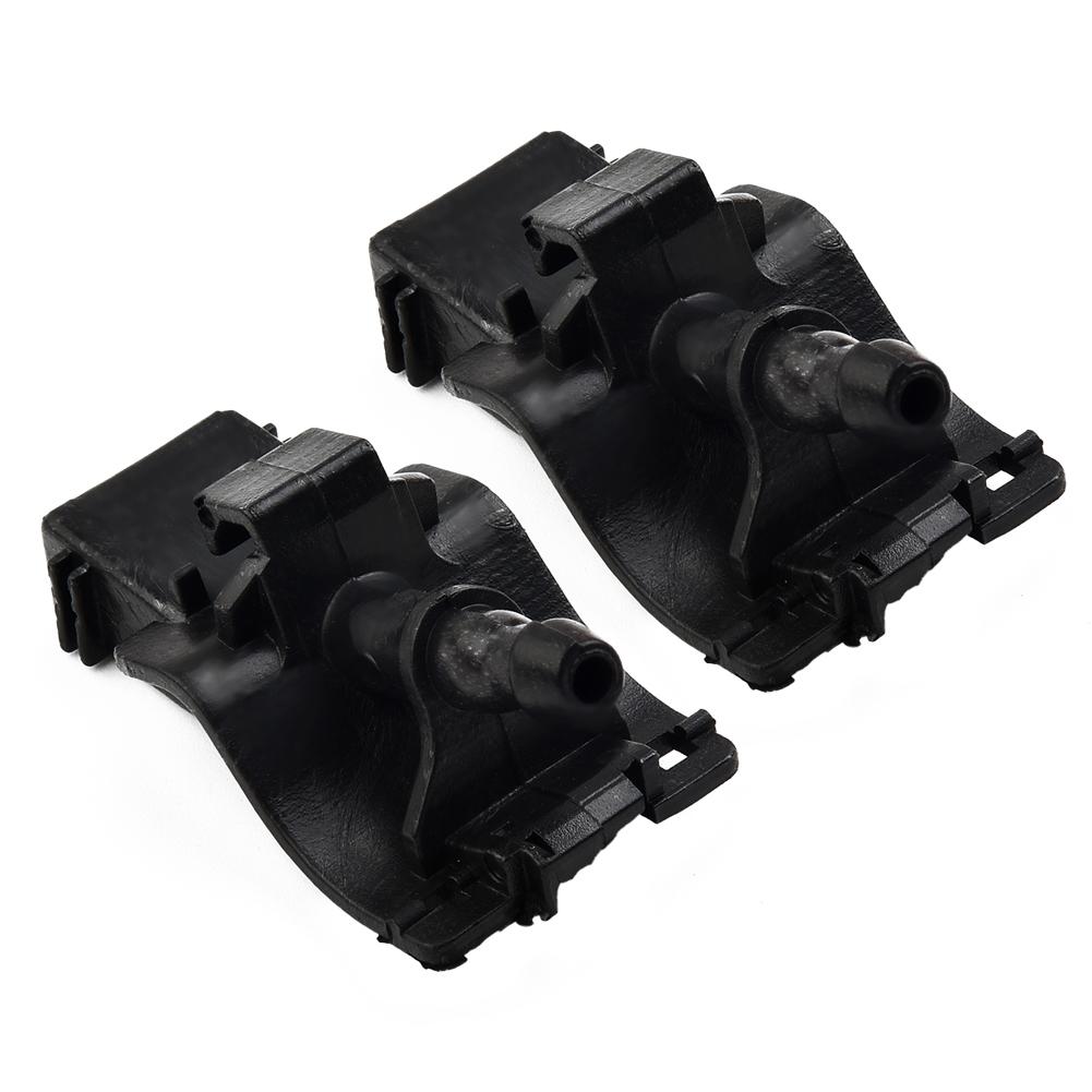 2Pcs Front Windshield Wiper Washer Jet Nozzle Hood Liquid Sprayer 8538130110 For Toyota For Camry For Lexus For Corolla For RAV4