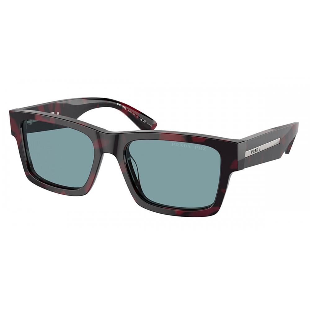 

Prada Pr 25zs Polarized 18i04d Men Sunglasses Violet Tortoise/56