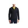 New FILA Fitness Jackets Coats Men's Pitch Black A11M511703F-BK