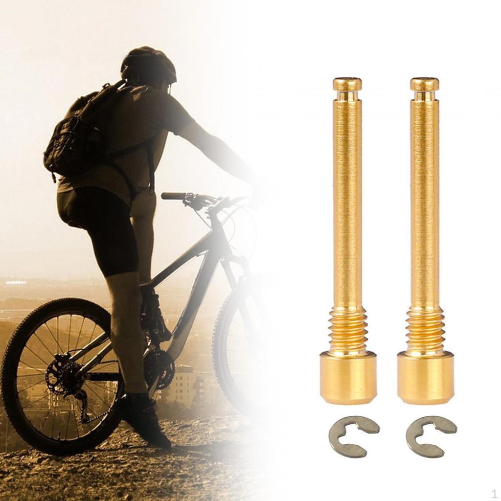 2 Pieces Bike Disc Brake Bolts Screws for Avid Mountain Cycling Accessories 3mm