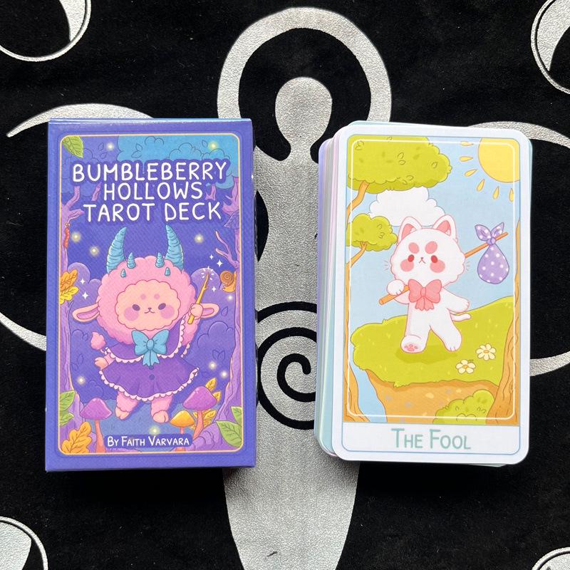 600-Piece English Tarot Cards: Oracle Board Game