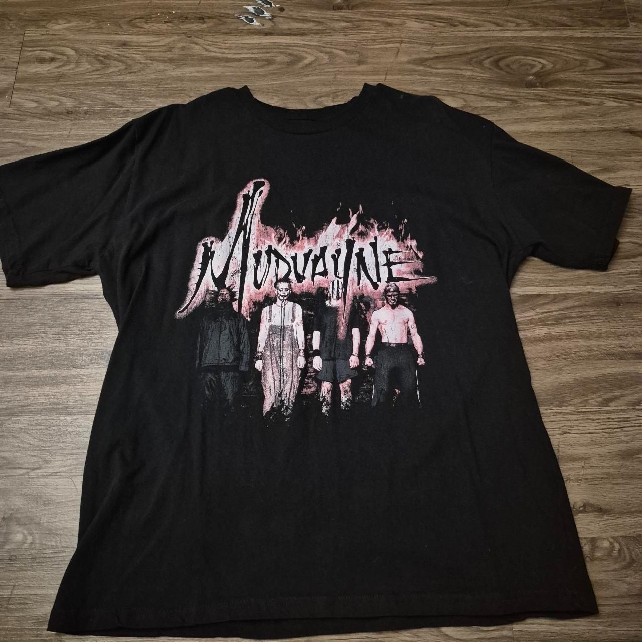 Vintage All Size Mudvayne black band T Shirt Adult SA504 Unisex T-Shirt XXL