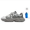 FILA FERN 2 Abrasion Resistant, Breathable, Lightweight Low top Casual Shoes Men's Gray White F12M541135FEC