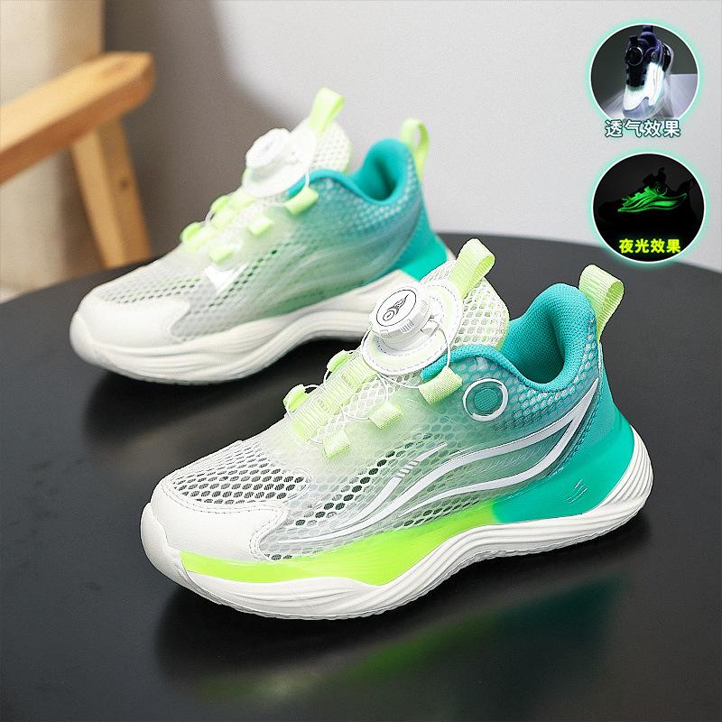 Children's sports shoes summer new breathable single net boys' sports shoes girls non-slip soft-soled casual shoes