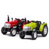 1:32 Farm Specific Tractor Alloy Model Toy Car Sound Light Doors Opened Pull Back Farmer's Cars Models Kids Birthday Gifts