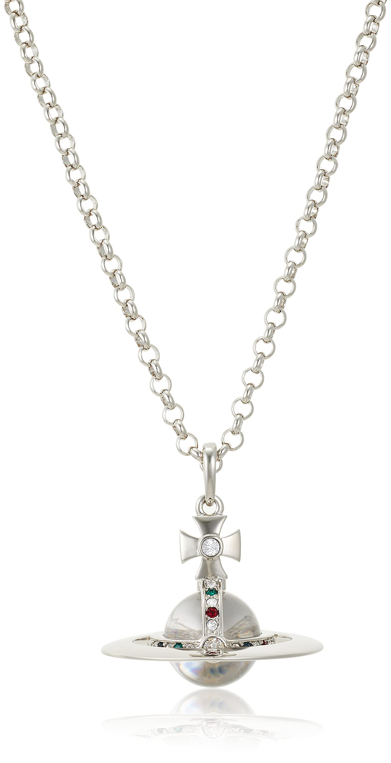 

Small Orb Necklace Brass [Vivienne Westwood] Women s 63020096/02P019 [Item]