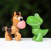 8 Pcs Miniature Figures, Anime Theme Tiny Movie Character Figurines, Collectible Toy for Fans, Kids, Collectors