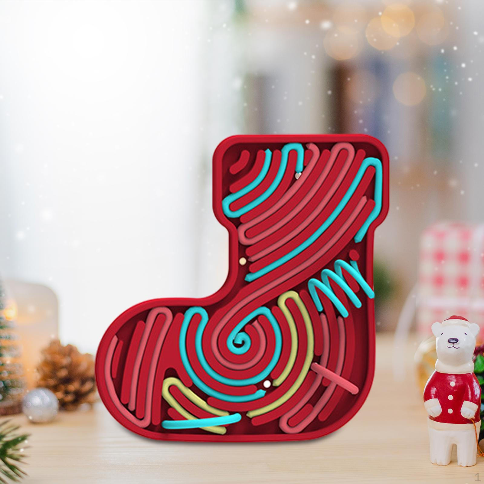 

Сенсорная доска для развития активности Fidget Toy Координация Воображение Силиконовый Путешествия