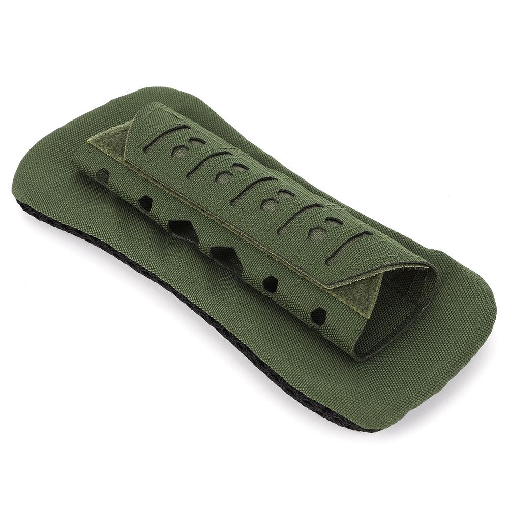 Tactical Vest Shoulder Pad Shoulder Strap Pad Laser Cutting Outdoor Tactical Shoulder Pad Breathable for Hunting Vest