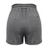 Lässige und bequeme Sommer-Shorts für Damen mit Kordelzug und dekorativen Taschen