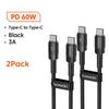 Toocki 100 Вт Type C на USB C Кабель PD 3.0 Быстрая зарядка 4.0 Быстрая зарядка Type C на Type C для iPhone 15 Macbook Samsung Xiaomi