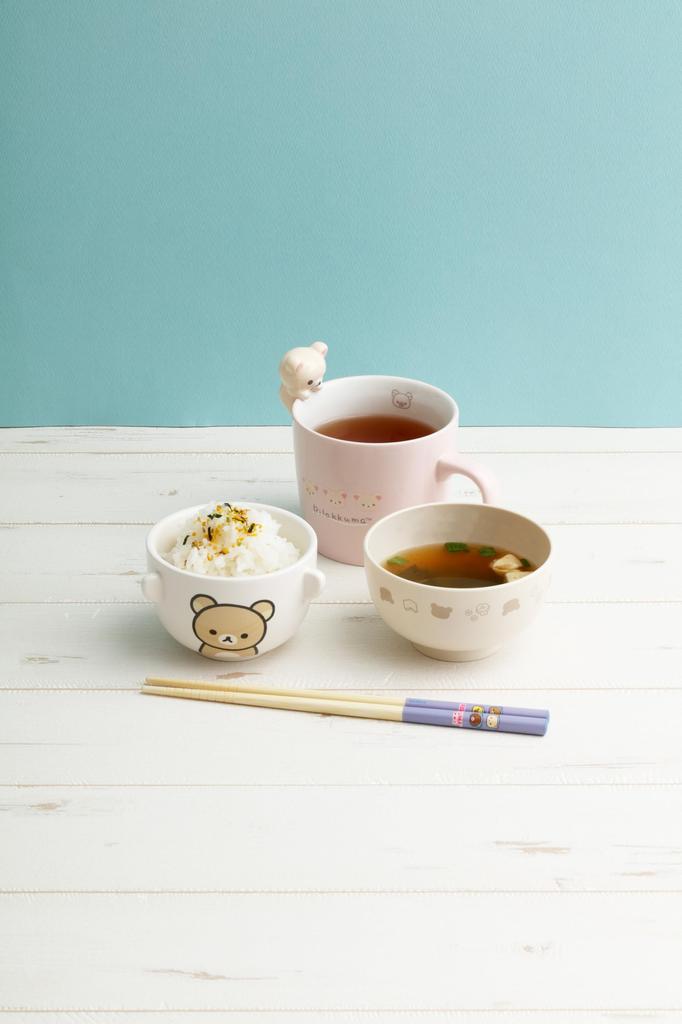 Rilakkuma Tea Bowl Rilakkuma H60 X 90mm San-X Set, KA30001,