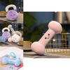 Soft And Cuddly Plush Dumbbell And Kettlebell Figures Ideal For Fitness Enthusiasts