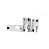 1 pcs Pillar fixing clip Vertical fixing Reducing frame Optical axis cross Round tube fixing clip connector