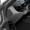 2Pcs Carbon Fiber Interior Door Anti-collision Cover Trim For Porsche Taycan