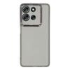 For Motorola Moto G86 5G Case Electroplated Camera Frame TPU Phone Cover