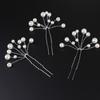Pearl Hair Pins Pearl Crystal Bobby Hair Pin Wedding Hair Accessories Pearl Shaped Hair Pins For Brides Bridesmaids Women
