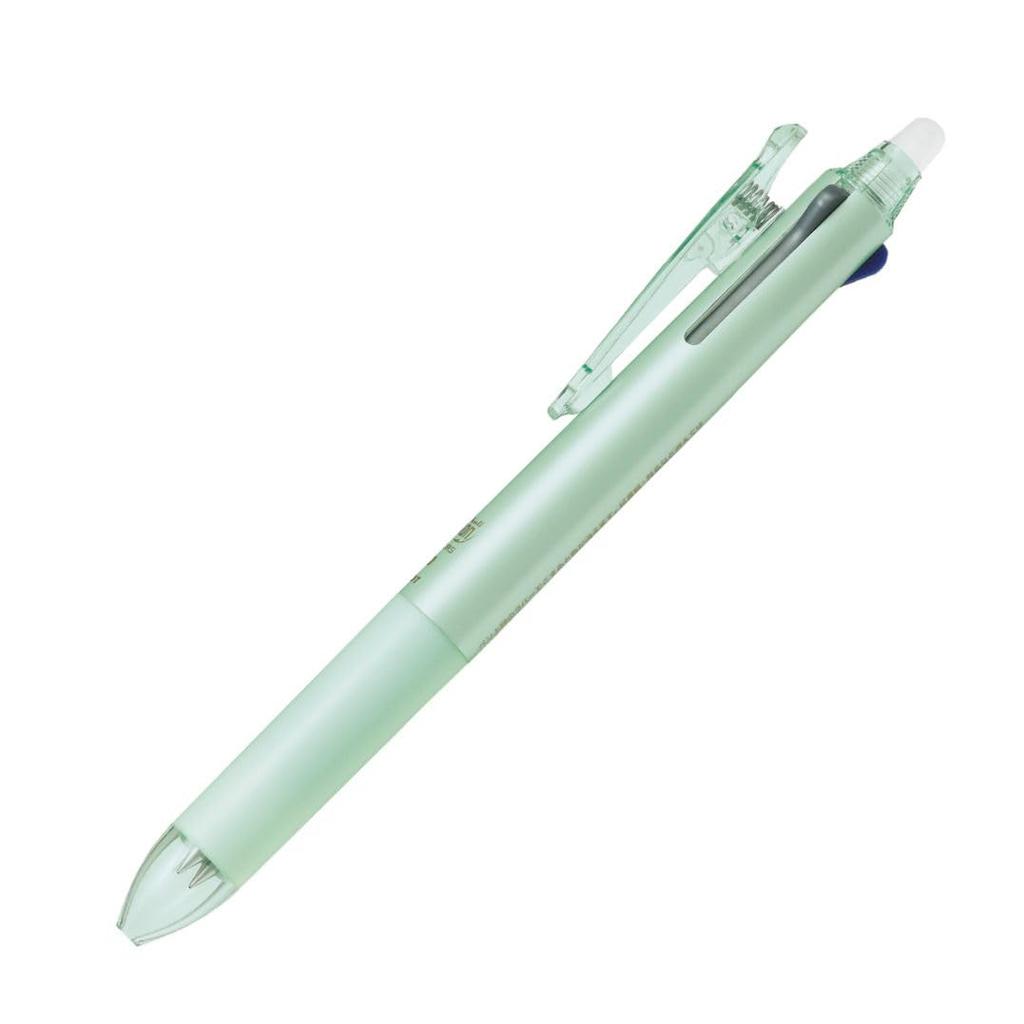 Pilot Frixion Ball 3 Slim Pearl Green Erasable Ballpoint Pen 0.38mm (LKFBS60UFPG)