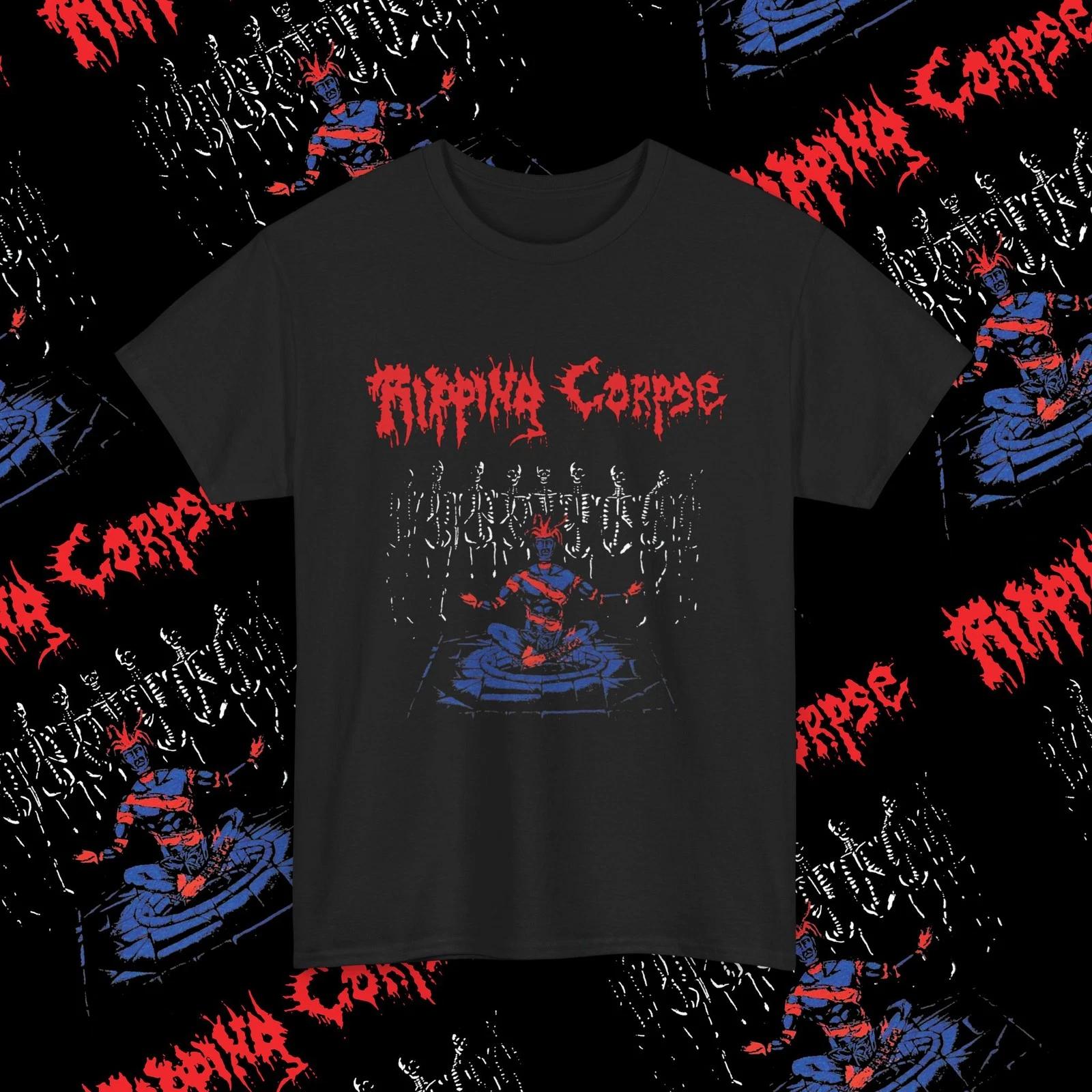 Ripping Corpse  Dreaming With the Dead , Double-sided Vintage Death Metal Shirt 4XL