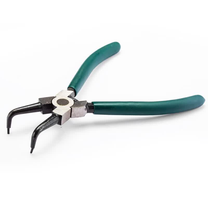 SATA 13-inch Bent Internal Circlip Pliers Model 72044