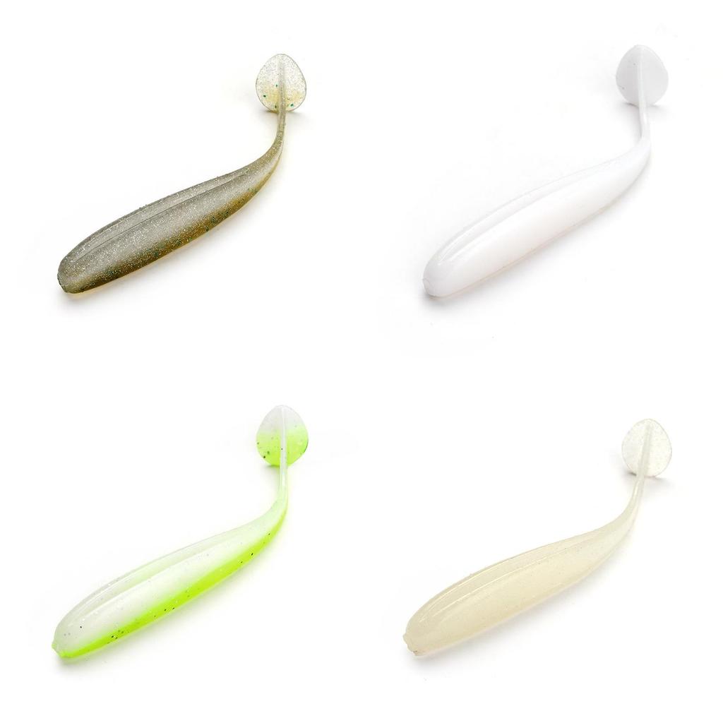 Salted And Savory Cardlan Soft Bait With 70mm/2.4g Weight And Realistic Gudgeon Fish Head