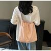 New Casual Large-capacity Bag New Cloth Bag Shoulder Bag Fashion Versatile Messenger Bag Bucket Bag