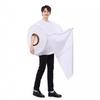 Halloween Gag Toilet Paper Costume for Men & Women - Funny Cosplay & Performance Outfit