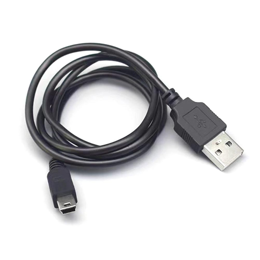 0.8/0.5M USB Cable V3 A Male To Mini B 5 Pin T Port MiniUSB for Devices MP3 MP4 Camera Mobile Phone HardDisk Computer