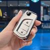 Fashion Tpu Car Key Case Full Cover Shell Fob For Toyota Corolla Altis Auris Aygo Yaris Camry Rav4 Verso Tc Im Shell Accessories