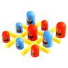 Matryoshka Tic-Tac-Toe & Schach Interaktives Familienspielset