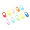 500PCS Plastic Safety Pins Colorful Quick Locking Knitting Markers Buckle Needle Crochet Markers Sweater Marking
