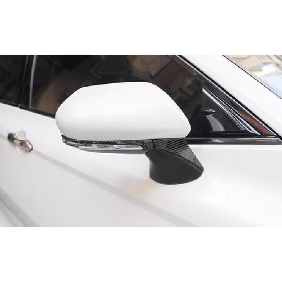 For Toyota Camry 2018-2024 carbon fibre look Rear View Mirror Anti-Scratch Strip