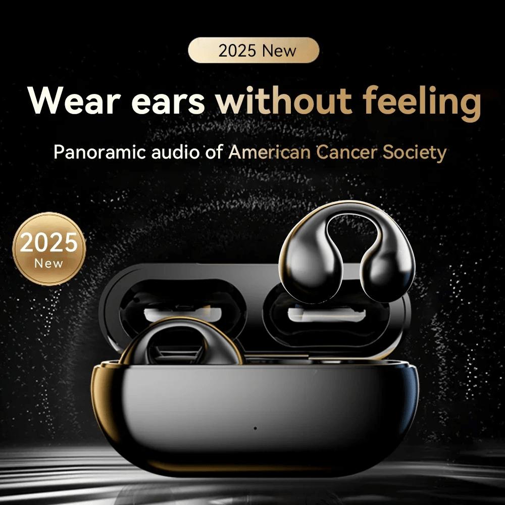Xiaomi Wireless Bluetooth Earclip Earphone Outdoor Sport Earbud With Charging Bin HIFI Sound Earbud For Xiaomi Running Painless Headset
