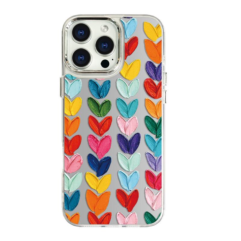 

Чехол для мобильного телефона Mirror 11 для iPhone 14 Pro с зеркалом для макияжа, также подходит для iPhone 13. iPhone 16 Plus (6.9 inches)