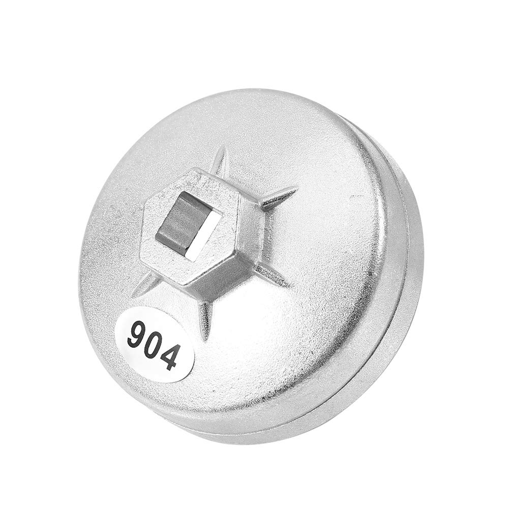 Filter Wrench 79mm 15 Flutes Aluminum Filter Cap Wrench Cartridge Style