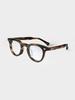Keulligkeullag Paul (6 Colors) Round Lightweight Horn-Rimmed Glasses