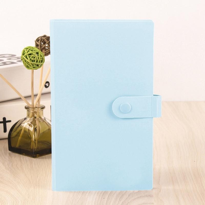 Jewelry Travel Organizer Transparent Jewelry Storage Book Jewelry Organizer