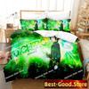 Seraph of the end Beding Set Printed Bed Linen Set With Pilowcase Bed Soft Duvet Cover Soft Single Double Quen Super King-Sized Dimensionsd Dimensions