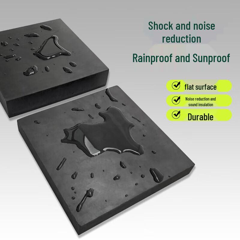 Industrial Anti-Vibration Rubber Mat
