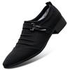Herrenschuhe Frühling Neue Mode Allround-Canvas-Schuhe Herren Übergröße Atmungsaktives Schuhwerk Lässiger Business-Schuh zapatos hombre