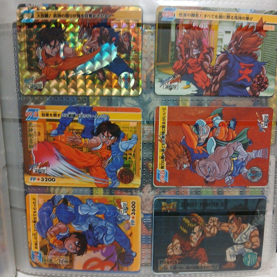 street fighter carddass