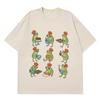 Funny Frog Baking Meme T Shirt Unisex Unisex Hiphop Tshirt Summer Shortsleeved Fashion Loose Casual Cotton Tshirts